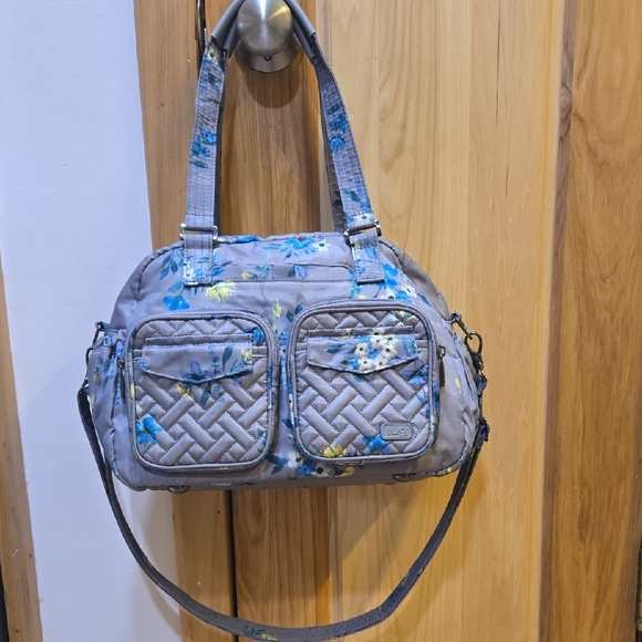 lug Handbags - Lug Jumper Quilted Convertible Tote